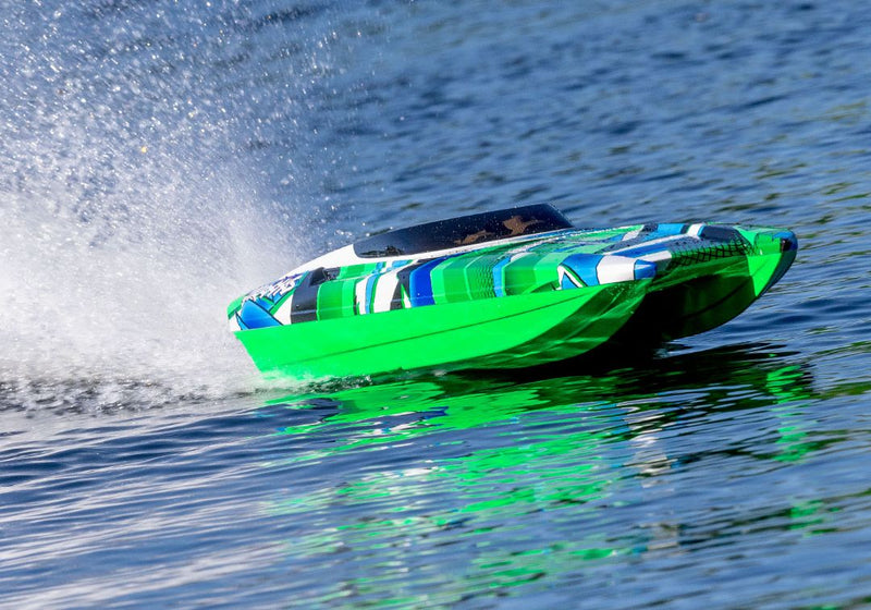 Traxxas DCB M41 Widebody 40" Catamaran High Performance Race Boat with TQi 2.4GHz Radio & TSM - No battery or Charger Ships free across Canada 🇨🇦