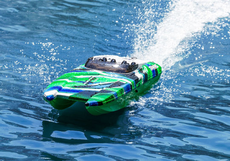 Traxxas DCB M41 Widebody 40" Catamaran High Performance Race Boat with TQi 2.4GHz Radio & TSM - No battery or Charger Ships free across Canada 🇨🇦