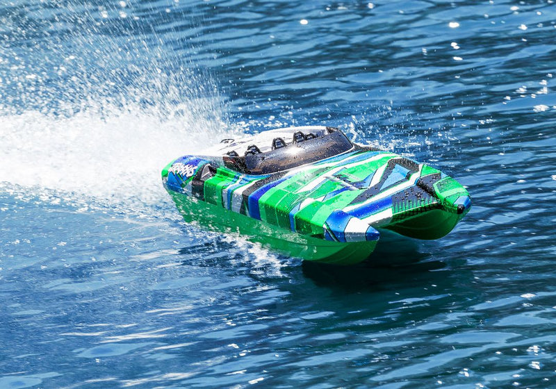 Traxxas DCB M41 Widebody 40" Catamaran High Performance Race Boat with TQi 2.4GHz Radio & TSM - No battery or Charger Ships free across Canada 🇨🇦