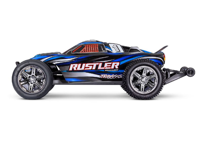 Traxxas 1/10 Rustler 2WD BL-2S Clipless Body. 37354-4 Ships free across Canada 🇨🇦