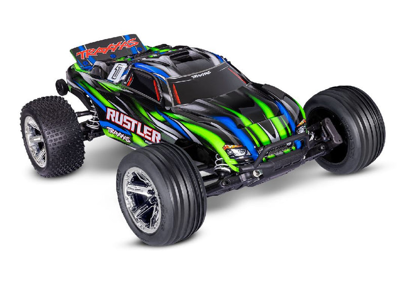 Traxxas 1/10 Rustler 2WD BL-2S Clipless Body. 37354-4 Ships free across Canada 🇨🇦