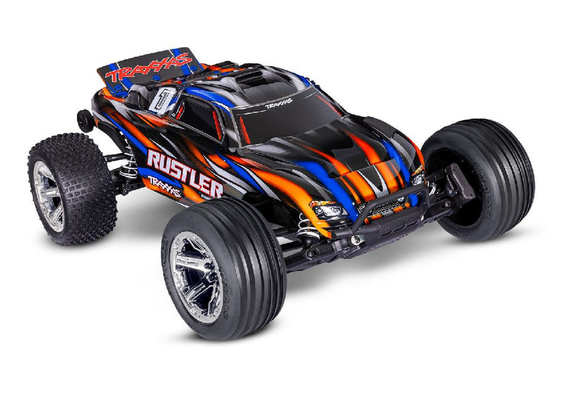 Traxxas 1/10 Rustler 2WD BL-2S Clipless Body. 37354-4 Ships free across Canada 🇨🇦