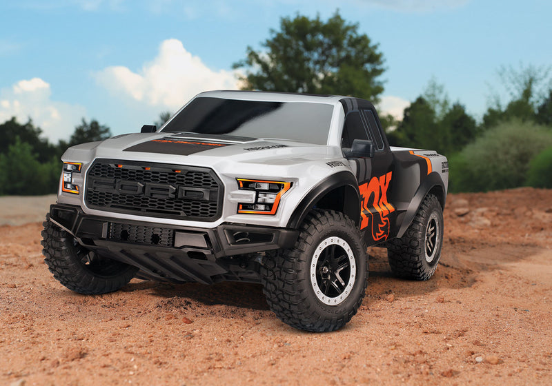 Traxxas 1/10 F150 Raptor BL-2S HD Clipless - Fox. 58394-4 Free shipping across Canada 🇨🇦