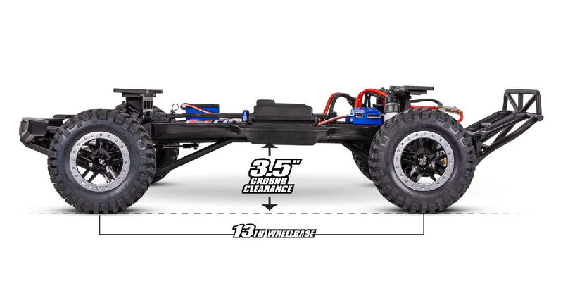 Traxxas 1/10 F150 Raptor BL-2S HD Clipless - Fox. 58394-4 Free shipping across Canada 🇨🇦