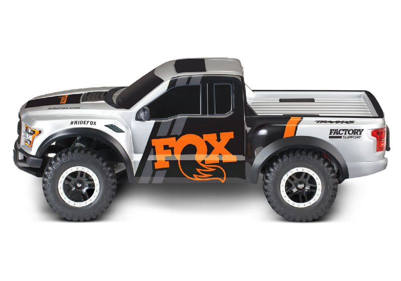 Traxxas 1/10 F150 Raptor BL-2S HD Clipless - Fox. 58394-4 Free shipping across Canada 🇨🇦