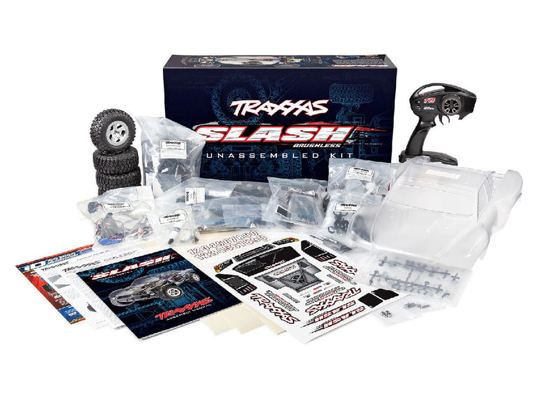 Traxxas 1/10 Slash BL-2S HD Clipless Unassembled Kit. 58314-4 Ships free across Canada 🇨🇦