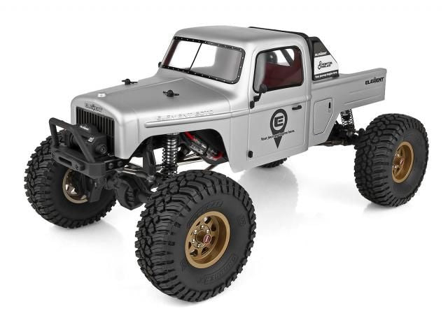 In stock and shipping! Element RC Enduro Trail Truck, Ecto Portal RTR Grey 40130 Ships free across Canada 🇨🇦