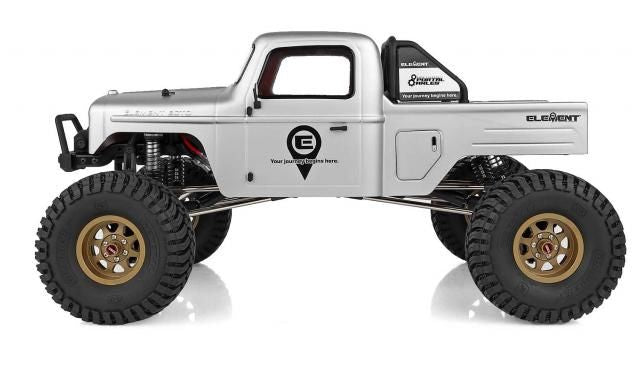 In stock and shipping! Element RC Enduro Trail Truck, Ecto Portal RTR Grey 40130 Ships free across Canada 🇨🇦