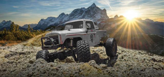 In stock and shipping! Element RC Enduro Trail Truck, Ecto Portal RTR Grey 40130 Ships free across Canada 🇨🇦