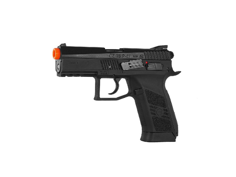 ASG CZ 75 P-07 Duty Airsoft gun, CO2 non-blowback - Black