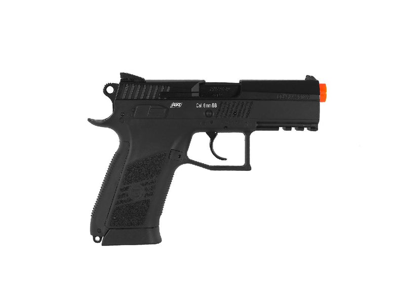 ASG CZ 75 P-07 Duty Airsoft gun, CO2 non-blowback - Black