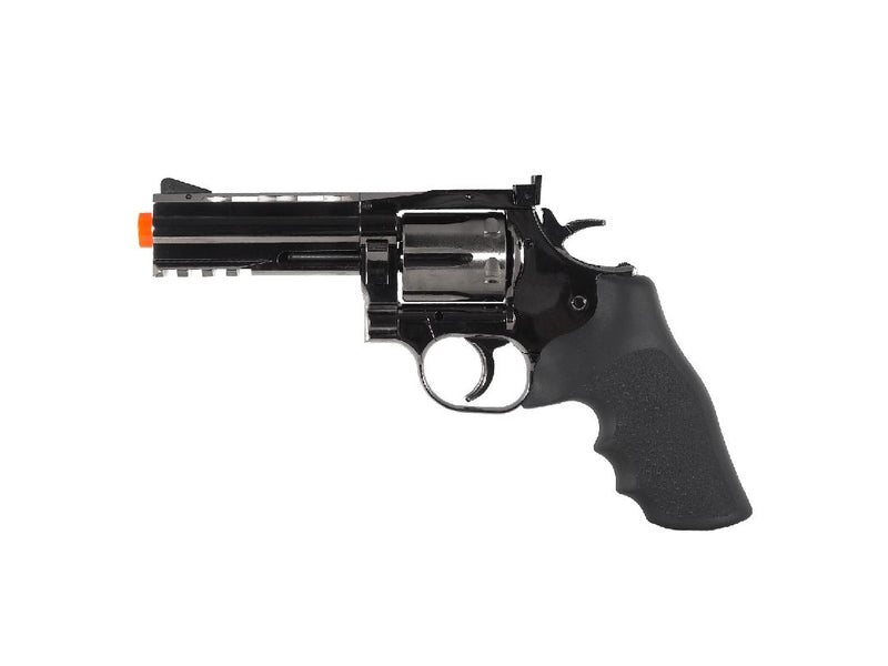 ASG Dan Wesson 715 CO2 Handgun - Steel grey