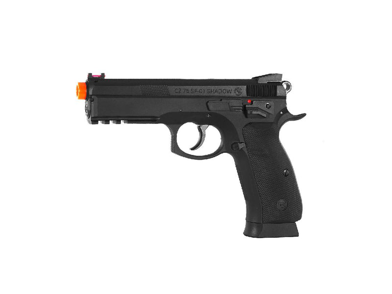 ASG CZ SP-01 Shadow GAS/CO2 Handgun - Black