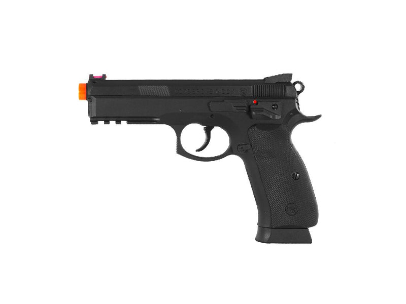 ASG CZ SP-01 Shadow GAS/CO2 Handgun - Black