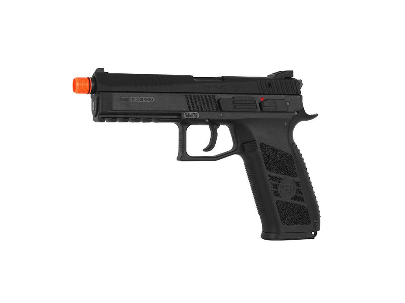 ASG CZ P-09 Outer barrel thread GAS/CO2 Handgun - Black