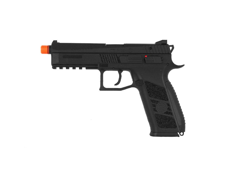 ASG CZ P-09 Outer barrel thread GAS/CO2 Handgun - Black