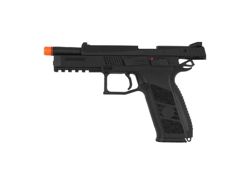 ASG CZ P-09 Outer barrel thread GAS/CO2 Handgun - Black