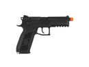 ASG CZ P-09 Outer barrel thread GAS/CO2 Handgun - Black