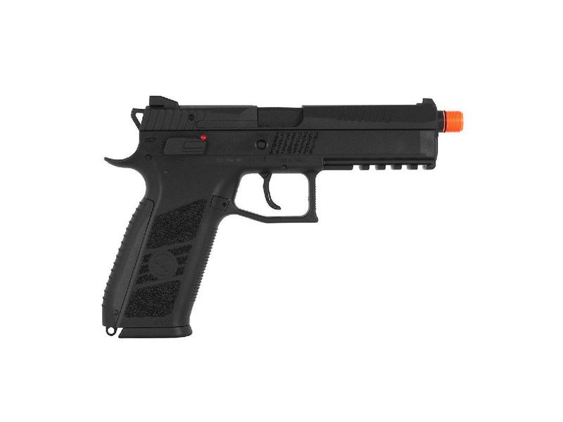 ASG CZ P-09 Outer barrel thread GAS/CO2 Handgun - Black