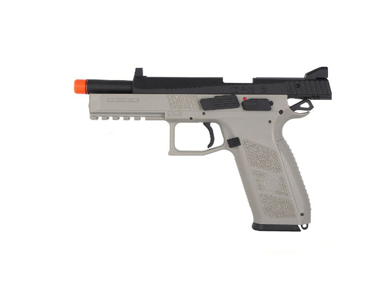 ASG CZ P-09 GAS/CO2 Handgun - Urban grey