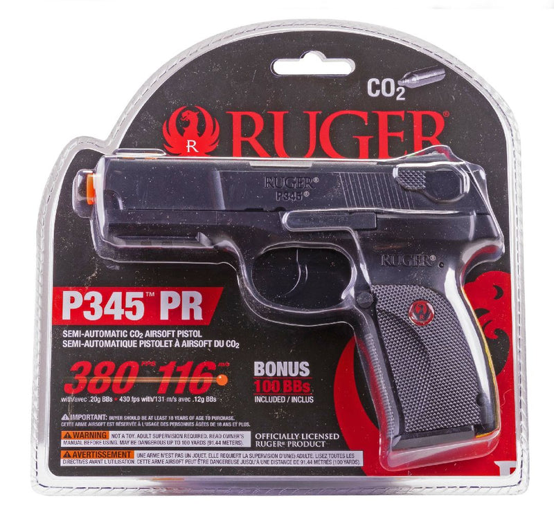 Umarex Ruger P345 PR CO2 Handgun - Black