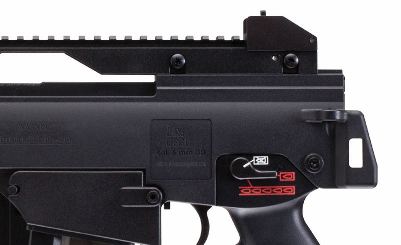 Umarex HK G36X KWA Elite, EAG Rifle - Black