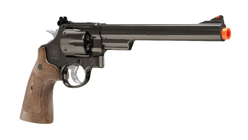 Umarex S&W M29 8" Barrel CO2 Revolver- Electroplated