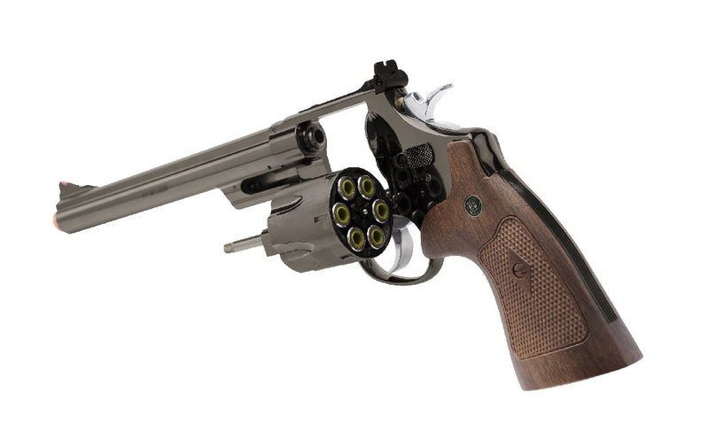 Umarex S&W M29 8" Barrel CO2 Revolver- Electroplated