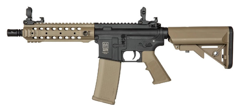 Specna Arms Airsoft Rifle SA-F01 FLEX GATE X-ASR Half-Tan