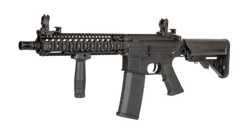 Specna Arms Daniel Defense MK18E19 EDGE ETU Carbine - Black