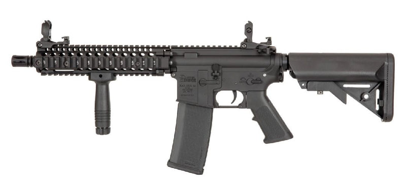 Specna Arms Daniel Defense MK18E19 EDGE ETU Carbine - Black