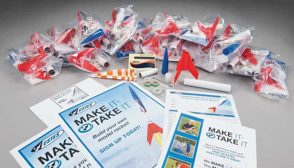 Estes Rockets Estes Make-it Take-it Beginner x1