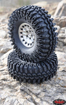 RC4WD Interco IROK 1.9" Scale Tire Z-T0054. Wheels shown in picture not included.
