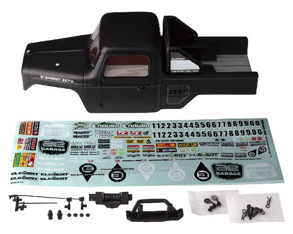 Element RC Enduro Ecto Black Body Set, Painted