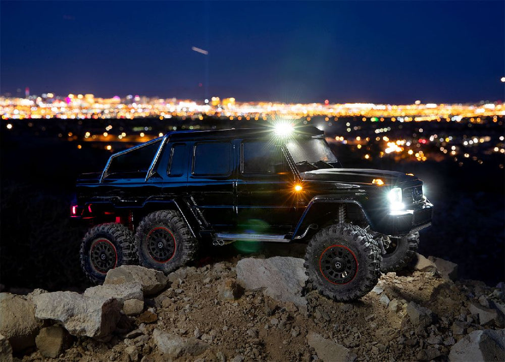 ホビーラジコン TRAXXAS TRX-6 Mercedes-Benz G63 AMG 6x6 The Ultimate Crawler? - Traxxas TRX6 G63 6x6 Long Term