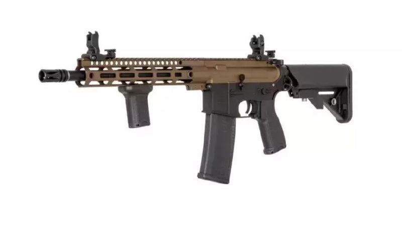 Specna Arms Daniel Defense MK18E19 EDGE ETU Carbine - Bronze