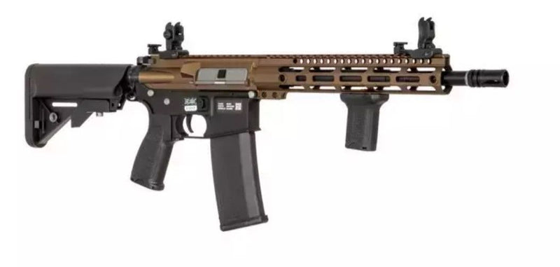 Specna Arms Daniel Defense MK18E19 EDGE ETU Carbine - Bronze