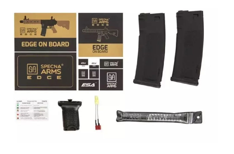 Specna Arms Daniel Defense MK18E19 EDGE ETU Carbine - Bronze