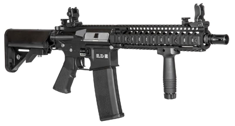 Specna Arms Daniel Defense MK18E19 EDGE 3.0 Carbine Airsoft - Black