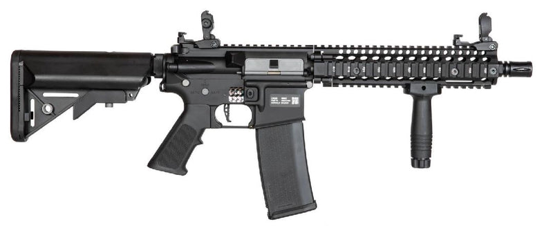 Specna Arms Daniel Defense MK18E19 EDGE 3.0 Carbine Airsoft - Black