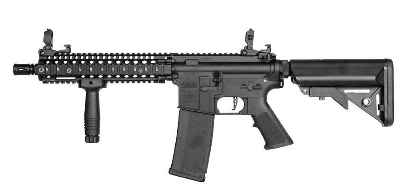 Specna Arms Daniel Defense MK18E19 EDGE 3.0 Carbine Airsoft - Black