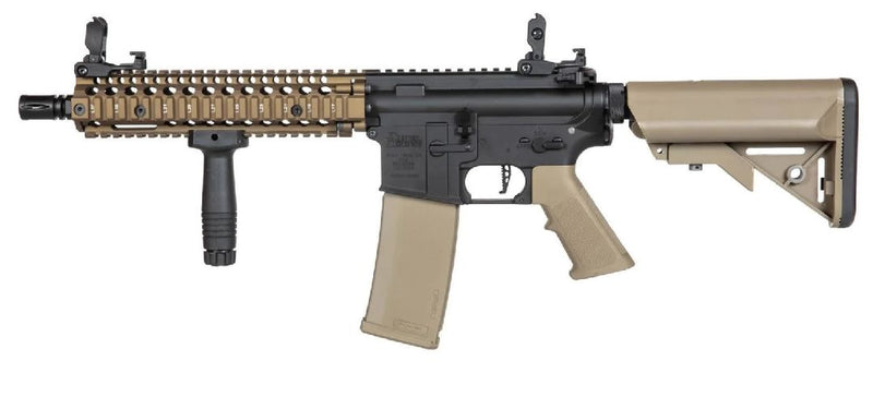 Specna Arms Daniel Defense MK18E19 EDGE 3.0 Carbine - Bronze