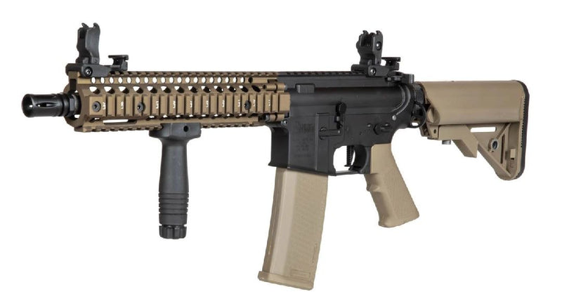 Specna Arms Daniel Defense MK18E19 EDGE 3.0 Carbine - Bronze