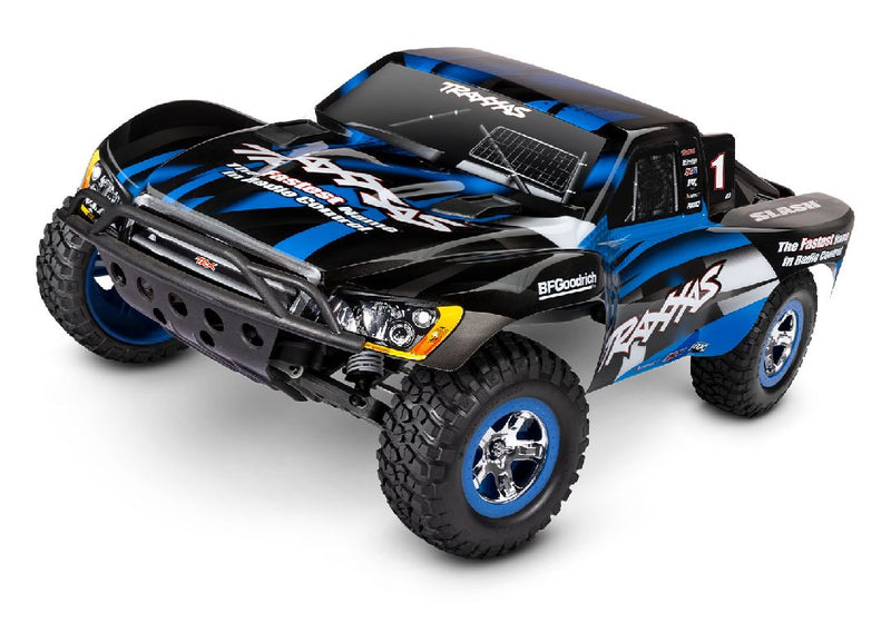 Traxxas Slash 1/10 2WD Short Course Truck Extreme HD XL-5 Brushed motor and esc. Includes battery and charger. Shipw free across Canada🇨🇦