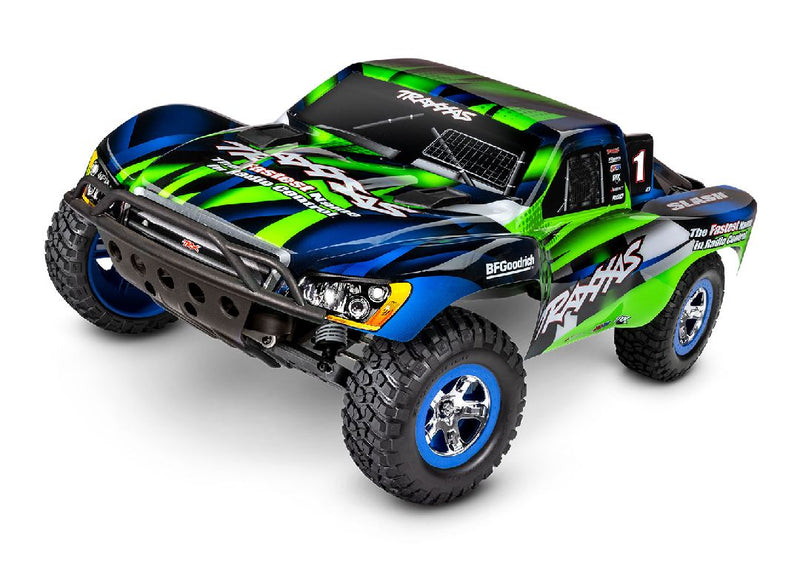 Traxxas Slash 1/10 2WD Short Course Truck Extreme HD XL-5 Brushed motor and esc. Includes battery and charger. Shipw free across Canada🇨🇦