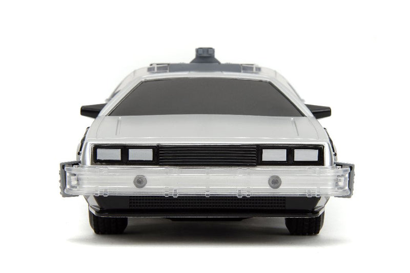 Jada 1/16 "Hollywood Rides" Remote controlled Back to the Future Time Machine