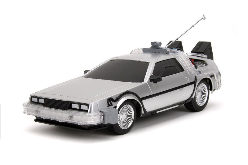 Jada 1/16 "Hollywood Rides" Remote controlled Back to the Future Time Machine