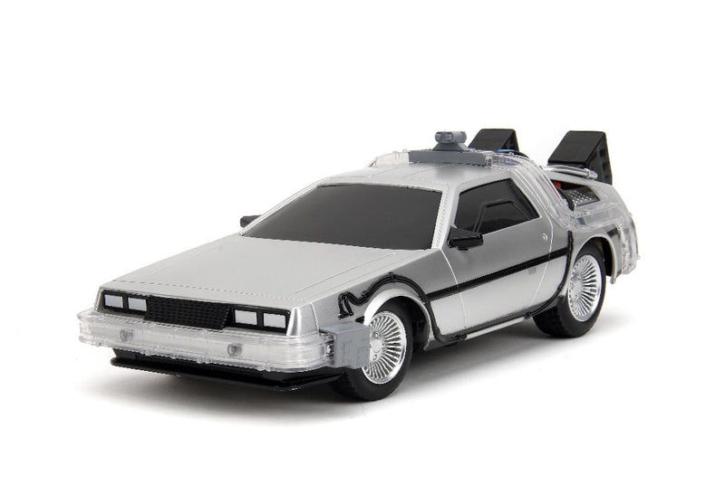 Jada 1/16 "Hollywood Rides" Remote controlled Back to the Future Time Machine