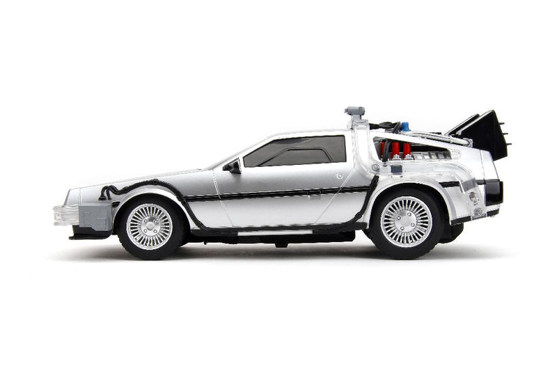 Jada 1/16 "Hollywood Rides" Remote controlled Back to the Future Time Machine