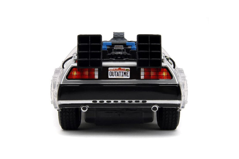 Jada 1/16 "Hollywood Rides" Remote controlled Back to the Future Time Machine